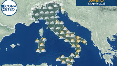 Photo of Meteo Italia oggi: Sole e nuvole, temperature miti in tutto il Paese