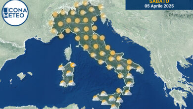 Photo of Meteo Italia domani: Sole al Nord, nuvole e piogge al Sud
