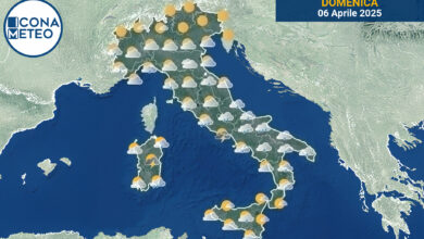 Photo of Meteo Italia domani: Nuvolosità variabile e piogge locali