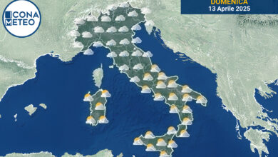 Photo of Meteo Italia domani: Nuvoloso con piogge su Nord e Centro, caldo al Sud