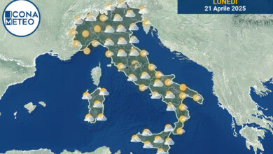 Photo of Meteo Italia domani: Sole al Nord, piogge al Centro e Sud variabile
