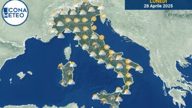 Photo of Meteo Italia: Domani sole al Nord, instabilità al Centro e Sud