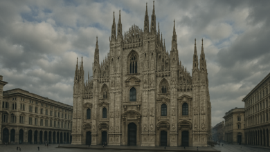 Photo of Meteo Milano oggi: cielo nuvoloso e piogge sparse. I dettagli