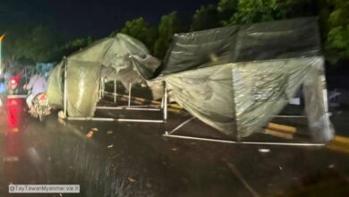 Photo of Myanmar, il maltempo aggrava l’emergenza terremoto. Sempre più grave il bilancio delle vittime