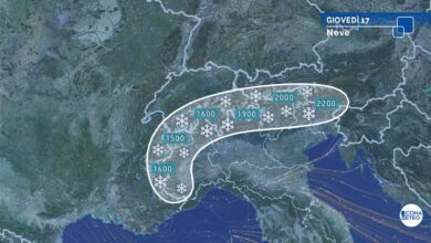 Photo of Maltempo: pericolo valanghe sulle Alpi italiane, anche forte