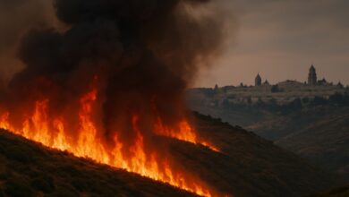 Photo of Spagna 2025: la stagione degli incendi più devastante mai registrata, oltre 400.000 ettari bruciati