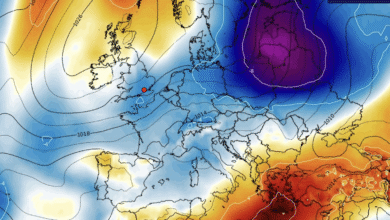 Photo of Europa, ribaltone meteo: dal caldo estivo alla neve
