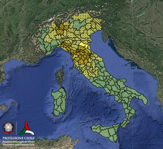 allerta meteo maltempo