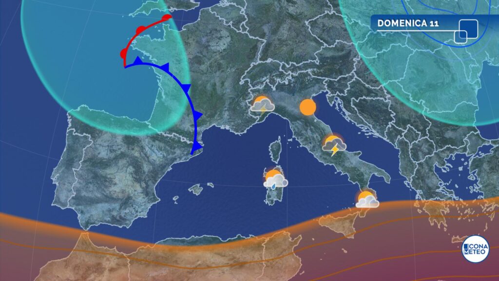 meteo festa della mamma