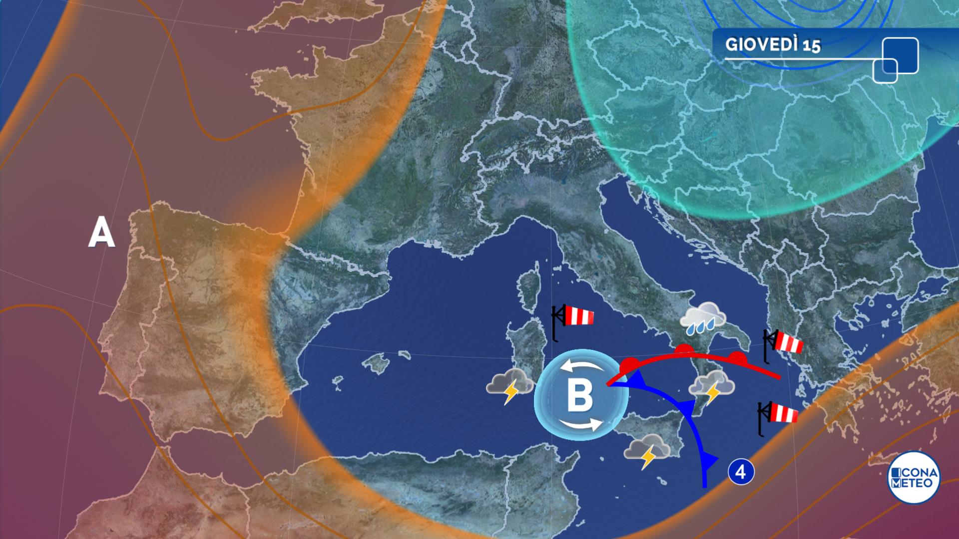 ciclone mediterraneo
