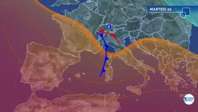 Photo of Previsioni meteo Italia: forte maltempo da martedì 20 maggio! Ecco dove