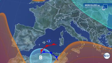 Photo of Ciclone mediterraneo sull’Italia: quando e dove colpirà? Le previsioni meteo