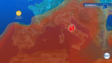 Photo of Meteo sabato e domenica: caldo in aumento e qualche temporale. Scopri dove