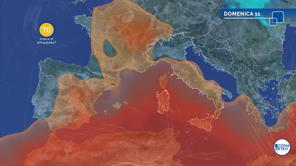 meteo weekend festa della mamma
