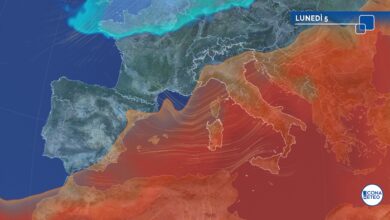 Photo of Meteo, dopo il caldo anomalo torna il rischio nubifragi: i dettagli