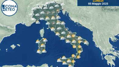 Photo of Allerta Meteo: rischio temporali al Nord e Toscana