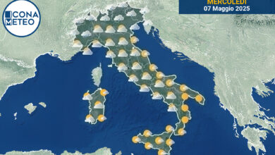 Photo of Meteo Italia oggi: instabilità al Nord, soleggiato al Sud