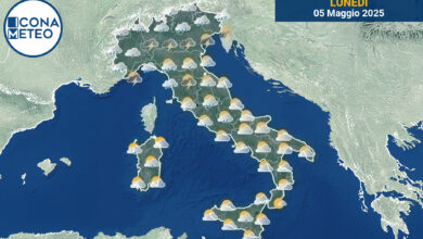 Photo of Meteo Italia domani: Piogge e temporali su Nord, nuvoloso al Centro