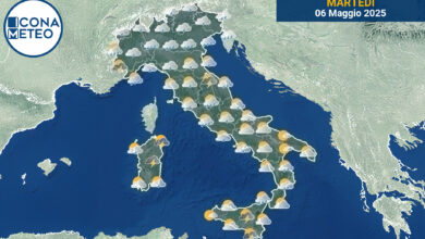 Photo of Meteo Italia: Instabilità e piogge diffuse domani in tutte le zone