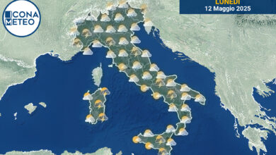 Photo of Meteo Italia: Domani nuvole, temporali e schiarite in molte zone