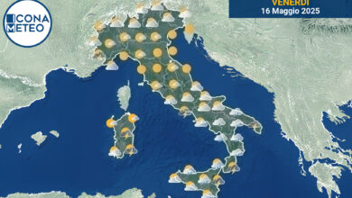 Photo of Meteo Italia: Precipitazioni e Sole Domani in Tutte le Zone