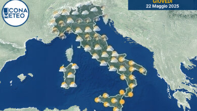 Photo of Meteo Italia: Instabilità e temporali domani in tutto il Paese