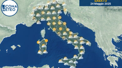 Photo of Meteo Italia: condizioni variabili domani con piogge e schiarite