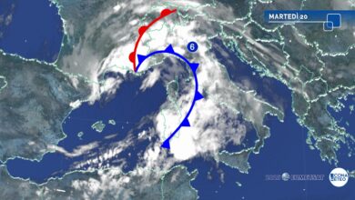 Photo of Meteo oggi cambia tutto: nuova perturbazione sull’Italia