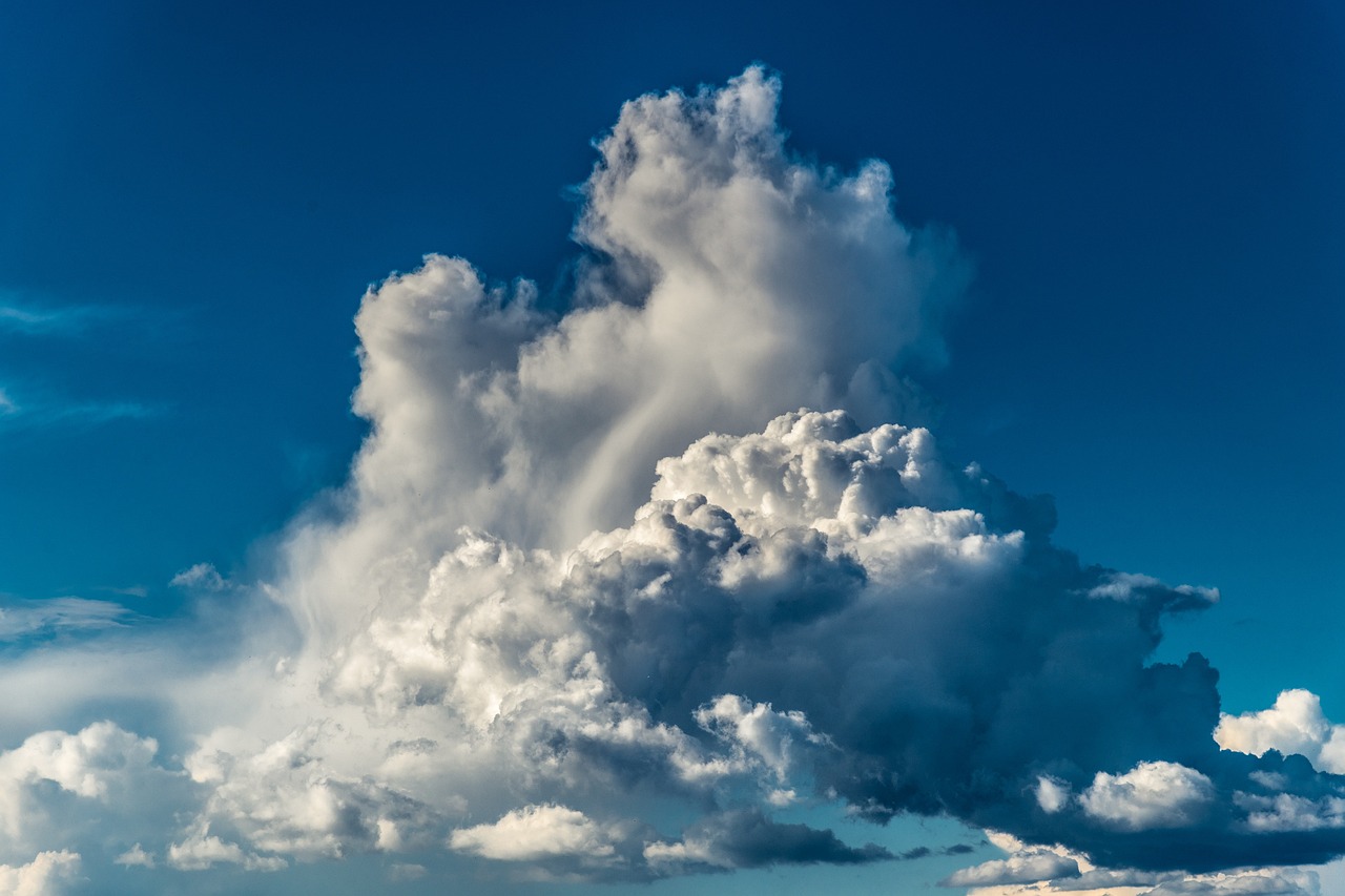 cielo con nuvole