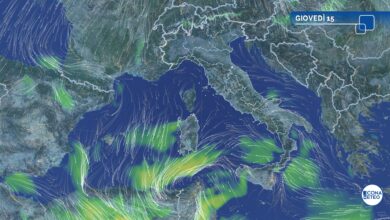 Photo of Meteo Sicilia e Calabria nel mirino del Ciclone Mediterraneo