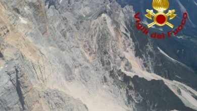 Photo of Frane in Cadore: colate di fango e strade chiuse dopo le forti piogge, Cancia e Croda Marcora le zone più colpite