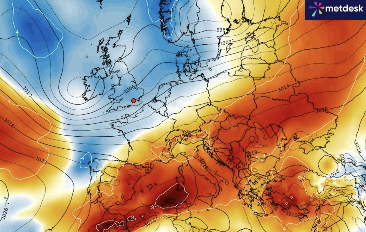 meteo caldo