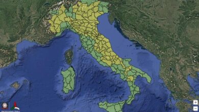 Photo of Allerta meteo sull’Italia: rischio temporali e piogge intense. Le regioni coinvolte