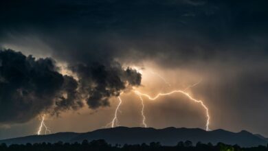 Photo of Allerta temporali al Nord: rischio di piogge intense e grandine