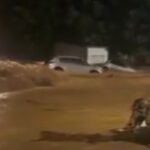 allerta temporali grandine in spagna e francia