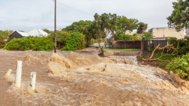 Photo of Alluvioni in Sudafrica, almeno 49 persone sono morte