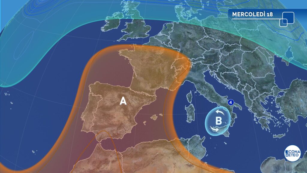 meteo italia domani