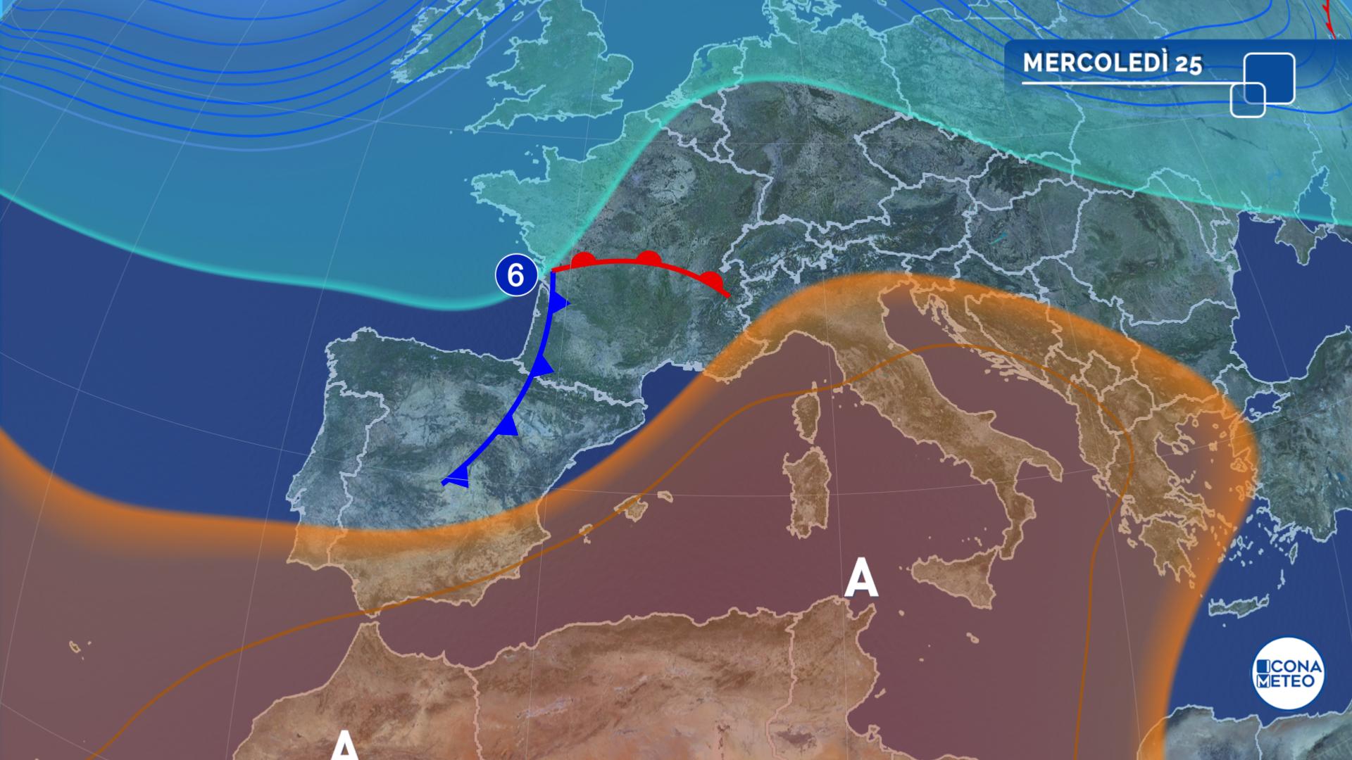 previsioni meteo domani