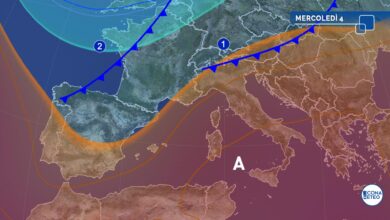 Photo of Meteo: oggi rischio temporali, grandine e raffiche di vento. Le zone esposte