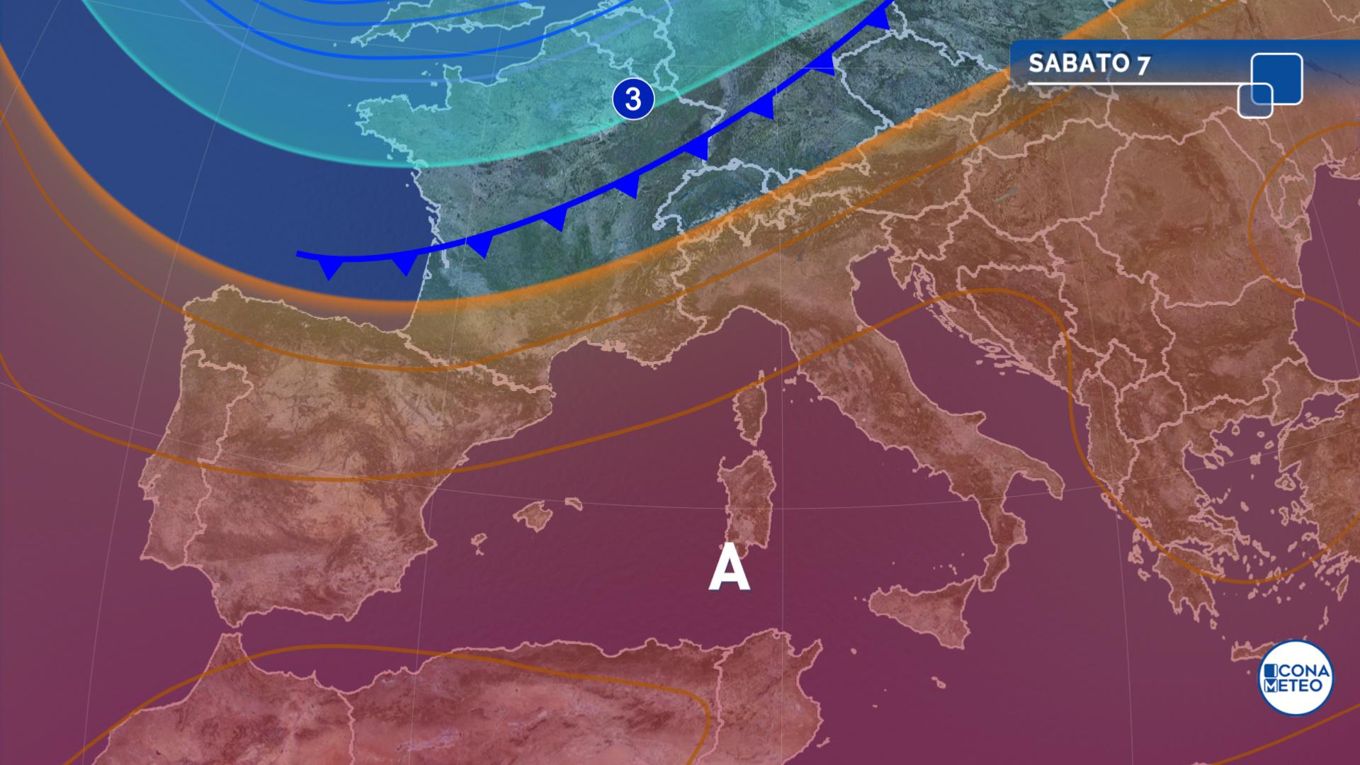 meteo weekend