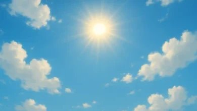 Photo of Meteo mercoledì 8 ottobre: tempo stabile, sole e temperature in rialzo