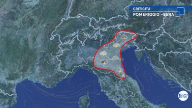 Photo of Maltempo in Italia: temporali, grandine e rischio nubifragi! I dettagli