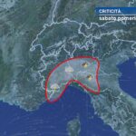meteo temporali sabato