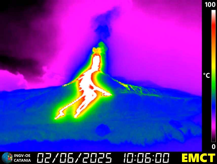 etna eruzione