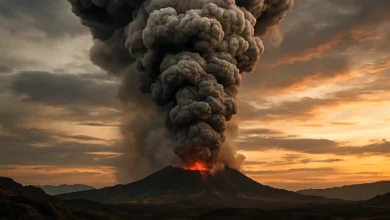 Photo of Indonesia, eruzione spettacolare del vulcano Lewotobi Laki-laki: cenere a oltre 10 km e voli cancellati