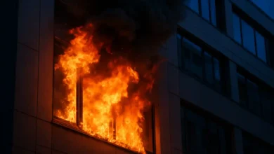 Photo of Dubai, incendio alla Tiger Tower: evacuati 4.000 residenti dal grattacielo di 67 piani