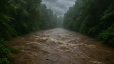 Photo of Forti piogge e allerta inondazioni in Brasile: torna la paura nel Rio Grande do Sul