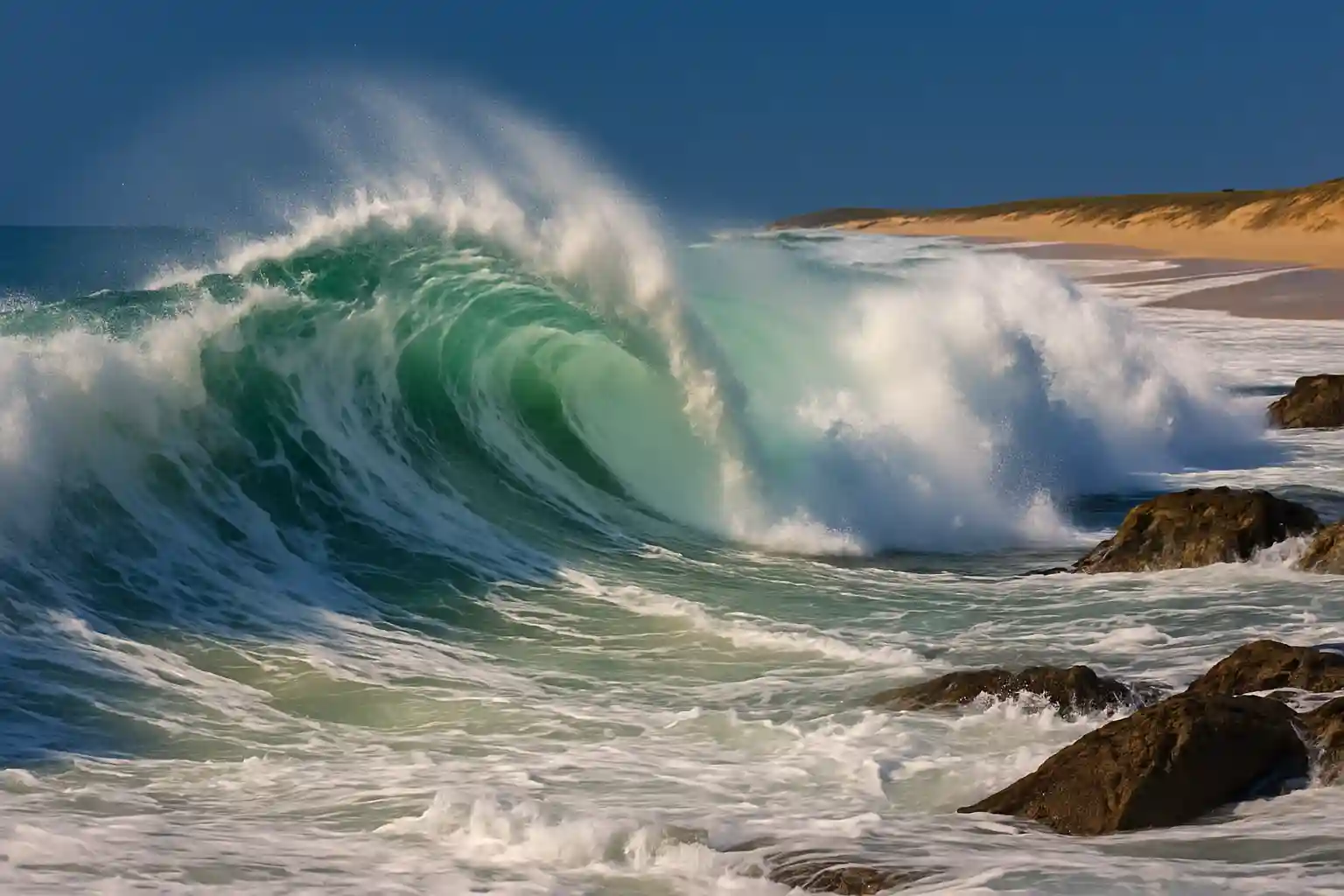 oceano onde