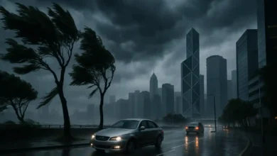 Photo of Hong Kong e Messico in allerta: un tifone e una tempesta tropicale le minacciano