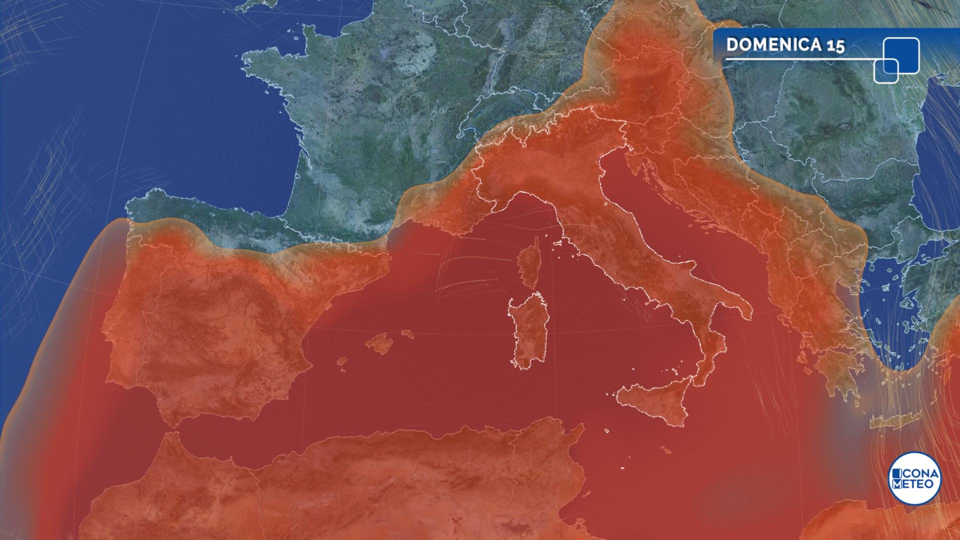 previsioni caldo